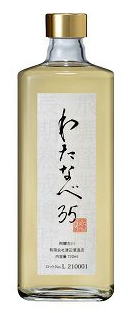 長期樽熟成 本格焼酎わたなべ35 (720ml)