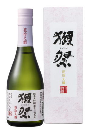 獺祭  純米大吟醸 磨き三割九分 花冷え酒 (720ml)