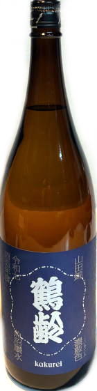 鶴齢　濃藍色(こいあいいろ)　(1.8L)