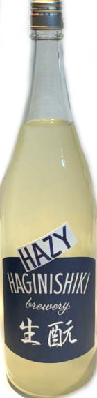 萩錦 生酛純米酒 HAZY 7BY (1.8L)