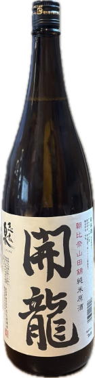 志太泉　開龍　純米原酒　(1.8L)