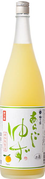 梅乃宿　あらごしクールゆず 非加熱製法　(1.8L)