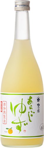 梅乃宿　あらごしクールゆず 非加熱製法　(720ml)