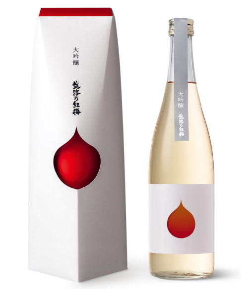 越路乃紅梅　大吟醸 山田錦 (720ml)