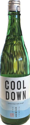 COOL DOWN 雑賀 純米吟醸ストレート 7BY (720ml)