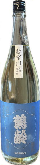 鶴齢　露草色 超辛口生原酒 7BY　(1.8L)