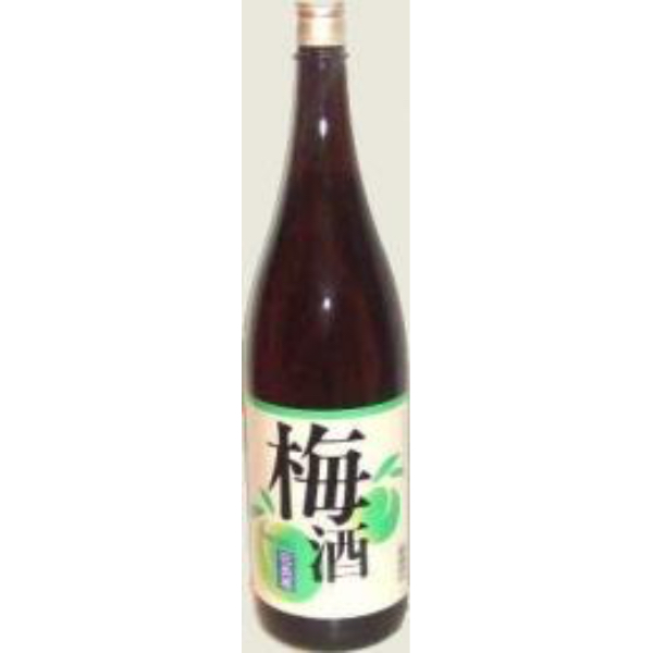 白扇　花美蔵　梅酒(はくせん　はなみぐら　うめしゅ)　(1.8L)