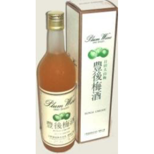 豊後(ぶんご) 梅酒　(720ml)