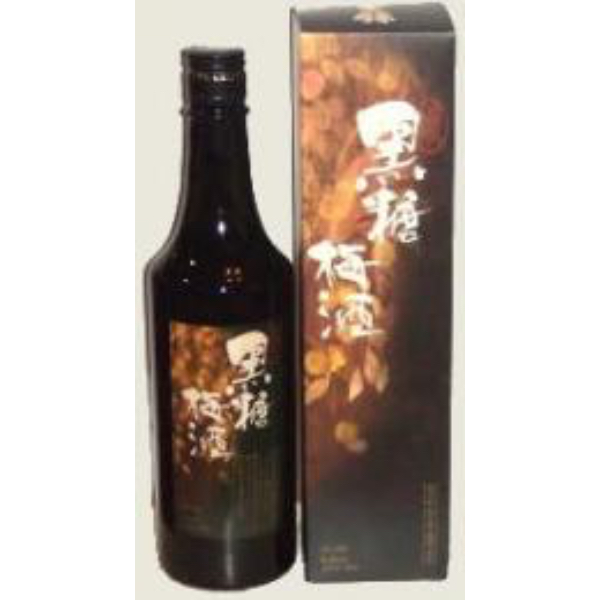 富士錦　黒糖梅酒　(720ml)