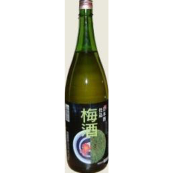 月の井(つきのい)　日本酒仕込　梅酒　(1.8L)