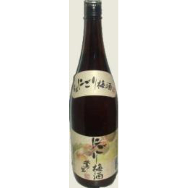鶯宿　にごり梅酒(おうしゅく)　(1.8L)