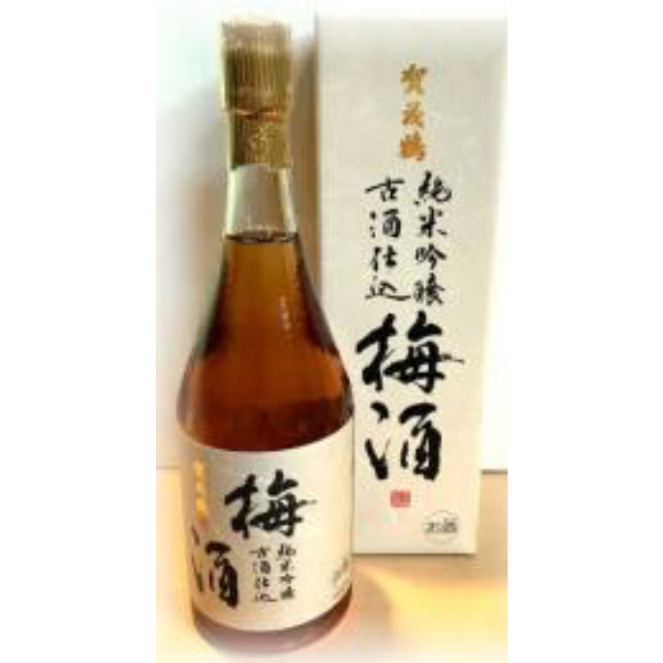 賀茂鶴　純米吟醸古酒仕込 梅酒　(720ml)