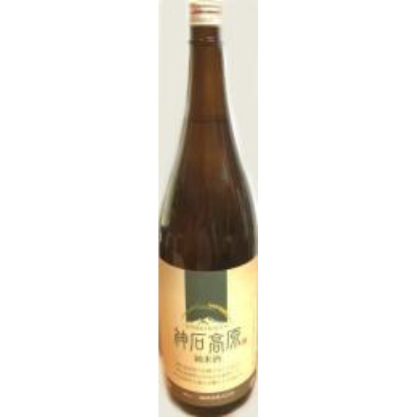 神石高原 生もと純米酒　(1.8L)