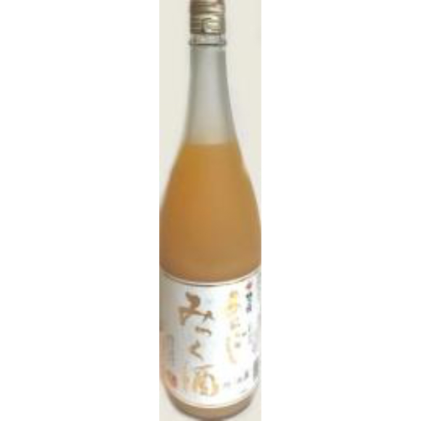 梅乃宿 あらごしみっく酒　(1.8L)
