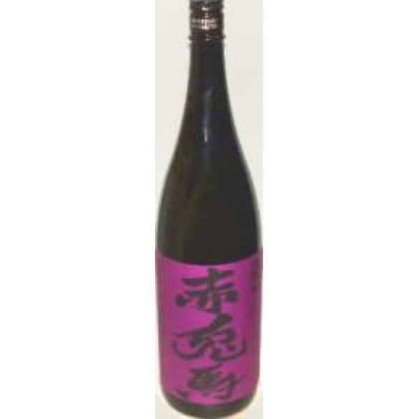 芋焼酎25゜　紫の赤兎馬(せきとば) (1.8L)