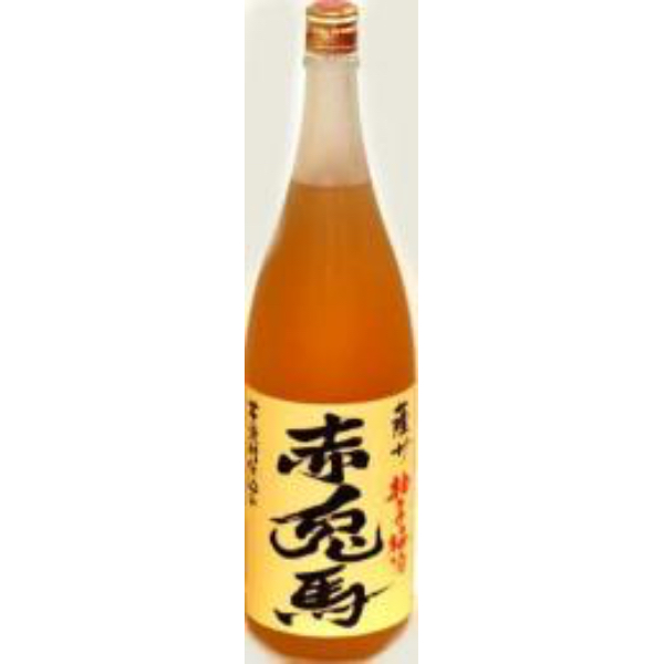 赤兎馬　柚子梅酒　 (1.8L)