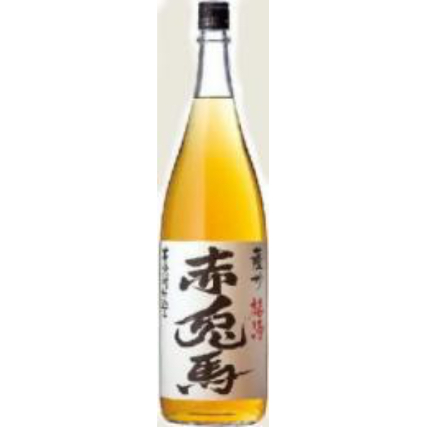 赤兎馬梅酒(せきとばうめしゅ) (1.8L)