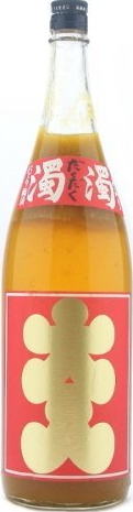 大入り　濁濁(だくだく)にごり梅酒　(1.8L)
