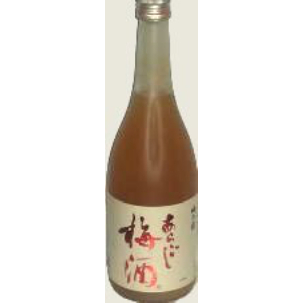 梅乃宿　鶯梅(おうばい)　あらごし梅酒　(720ml)