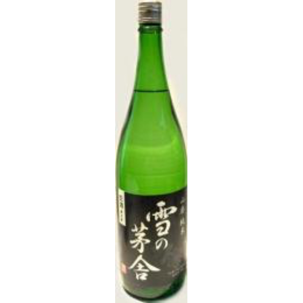 雪の茅舎　山廃純米生酒　4BY　(1.8L)