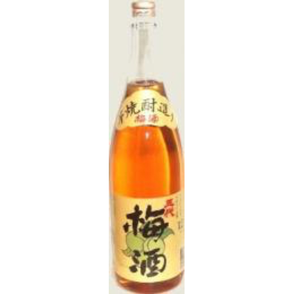 五代　芋焼酎造り梅酒　(1.8L)