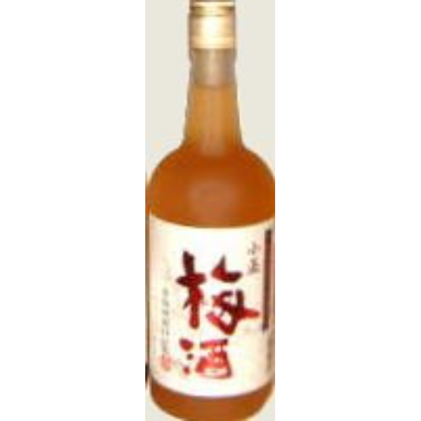 小正の梅酒(こまさのうめしゅ)　(720ml)