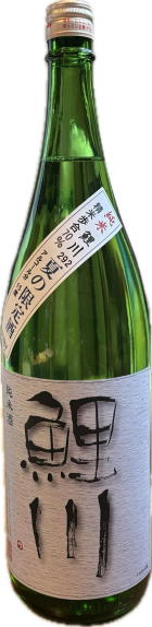 鯉川純米酒292 夏の限定酒 (1.8L)