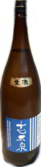 志太泉　美山錦 普通生原酒 6BY (1.8L)
