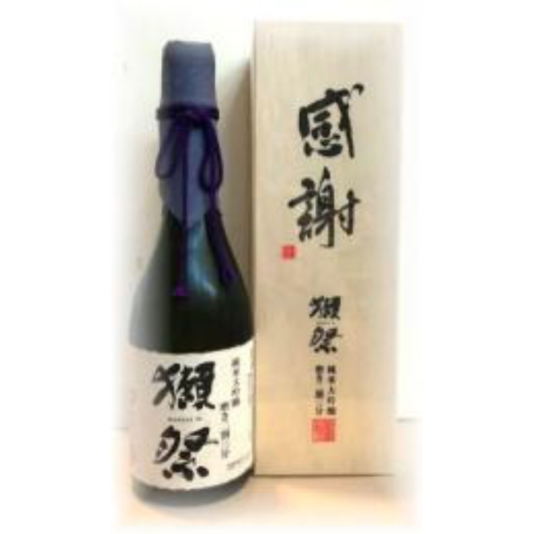 獺祭　純米大吟醸　磨き二割三分　木箱入り 感謝　(720ml)