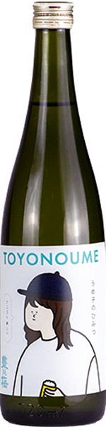豊能梅 うめ子のひみつ  純米吟醸 (720ml)