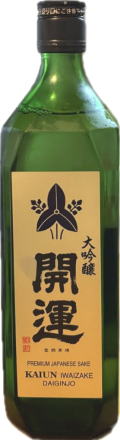 開運　大吟醸　(720ml)