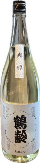 鶴齢 卯の花色 7BY (1.8L)