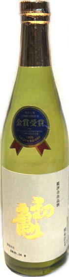 初亀 大吟醸　鑑評会出品酒 (500ml)