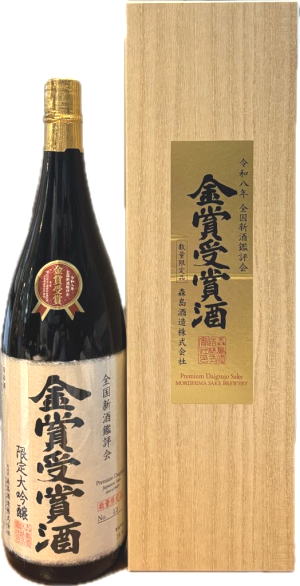 富士大観 全国金賞受賞酒 限定大吟醸 7BY (1.8L)