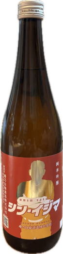 峰乃白梅 純米吟醸 シン・イジマ (720ml)