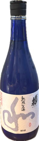 蓬莱泉　純米吟醸 熟成生酒　和　(720ml)