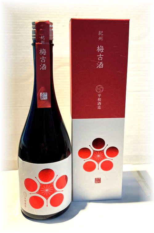 紀州梅古酒　長期貯蔵原酒　(720ml)