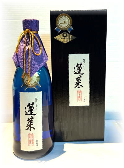 蓬莱　超吟しずく　大吟醸金賞酒　(720ml)