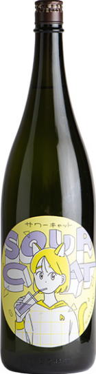 飛良泉 サワーキャット おりがらみ火入 6BY (1.8L)