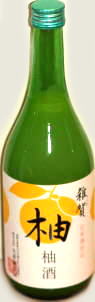 雑賀柚酒　(さいかゆずしゅ)　(720ml)