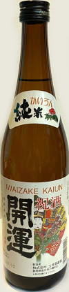 開運　特別純米酒　(720ml)