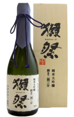 獺祭　純米大吟醸　磨き二割三分 木箱入り　(720ml)