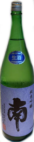 南　 純米吟醸 松山三井 無濾過生酒 6BY　(1.8L)