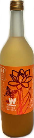 フルフルーティ  Wマンゴー　(720ml)