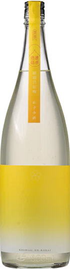 越路乃紅梅　かすみ酒 純米吟醸生原酒 6BY (1.8L)