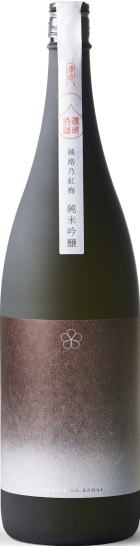 越路乃紅梅　純米吟醸　八反錦 (1.8L)