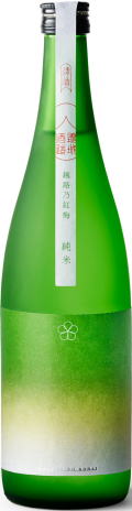 越路乃紅梅　純米　五百万石 (720ml)