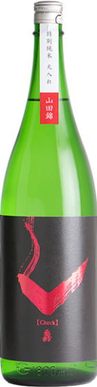 亀齢 Check 「レッド」山田錦 特別純米火入 7BY (1.8L)