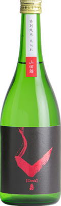 亀齢 Check 「レッド」山田錦 特別純米火入 7BY (720ml)