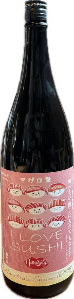天吹  あいらぶすし 中とろ 7BY　(1.8L)